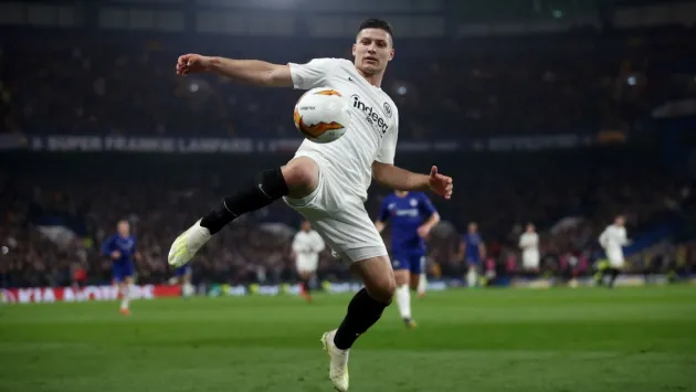 Tottenham giành Luka Jovic với Real - Bóng Đá