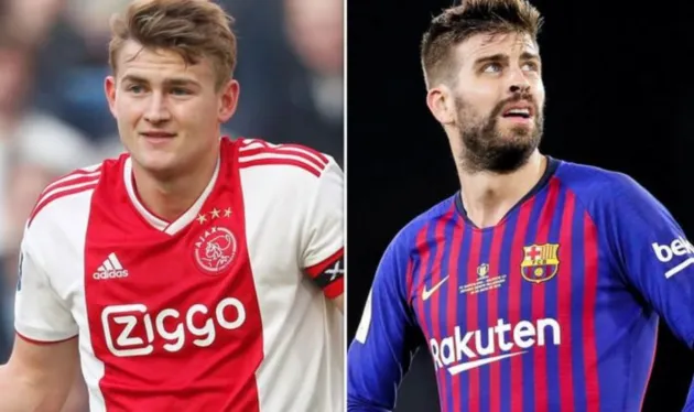 De Ligt mang lại điều gì cho hàng phòng ngự Barcelona? - Bóng Đá