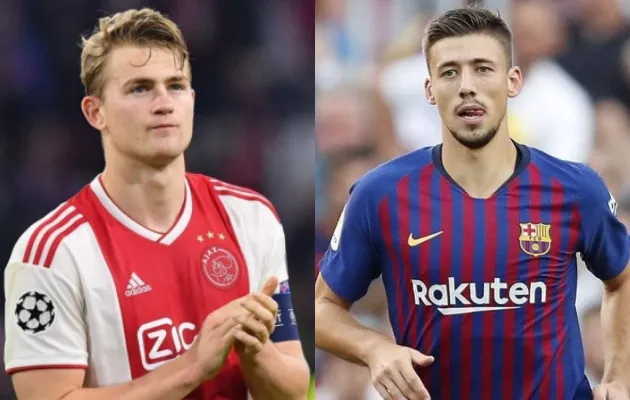 De Ligt mang lại điều gì cho hàng phòng ngự Barcelona? - Bóng Đá