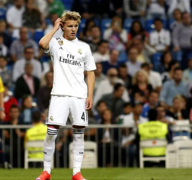 Odegaard reportedly chooses 2-year loan at Real Sociedad - Bóng Đá