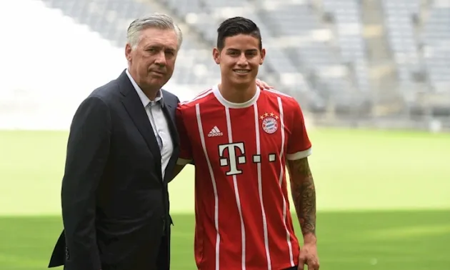 Man Utd hãy thôi mơ, James Rodriguez là người của Napoli rồi! - Bóng Đá