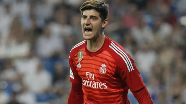 Courtois: I think it's now clear who Real Madrid's No.1 is - Bóng Đá