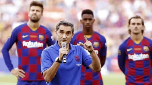   Barcelona  Valverde: Barcelona have a lot of players in midfield, we'll see what happens - Bóng Đá