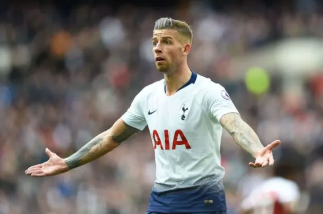 AS Roma have stepped up their pursuit of Toby Alderweireld - Bóng Đá