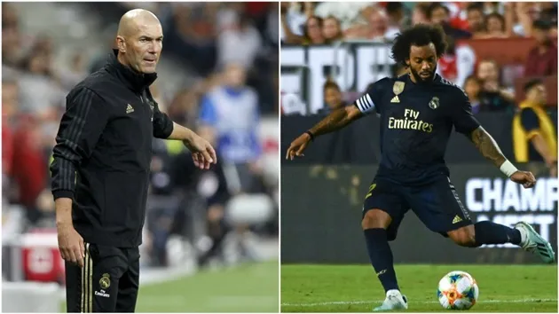 Marcelo is Zidane's trusted man - Bóng Đá