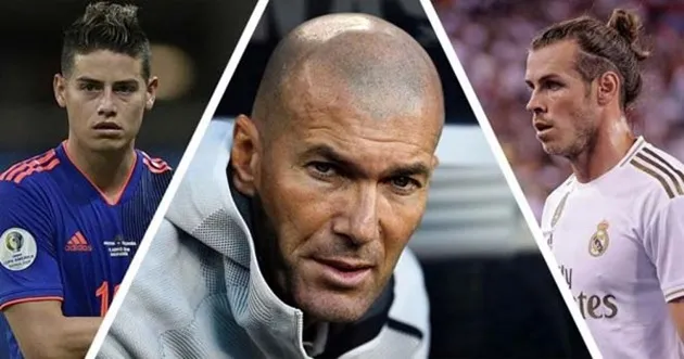 I count on Bale and James 100 per cent – Zidane - Bóng Đá