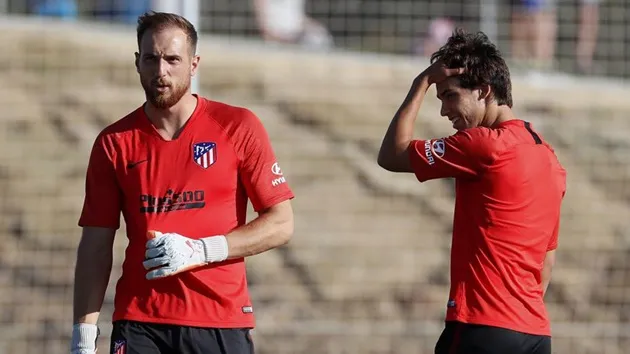 Oblak: Joao Felix is a talent and he will improve even more under Simeone - Bóng Đá