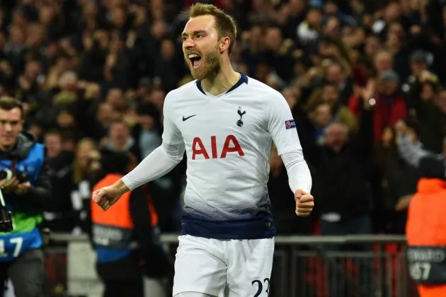 Christian Eriksen, tại sao không là Man Utd mà Real, Atletico? - Bóng Đá