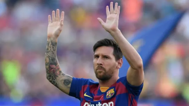 Messi not yet back in full Barcelona training - Bóng Đá