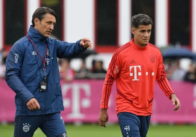 Bayern Munich boss makes worrying Philippe Coutinho claim after first training session - Bóng Đá
