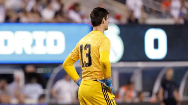 Courtois cannot become Real Madrid's No.1 - Bóng Đá