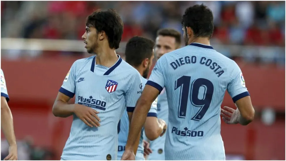 Joao Felix is Diego Costa's best partner - Bóng Đá