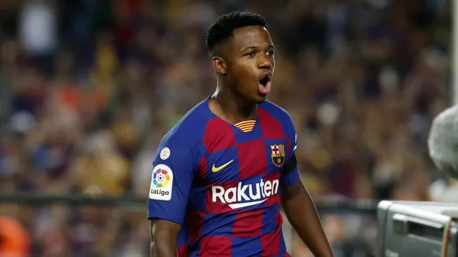 Barcelona want Ansu Fati available for Clasico - Bóng Đá