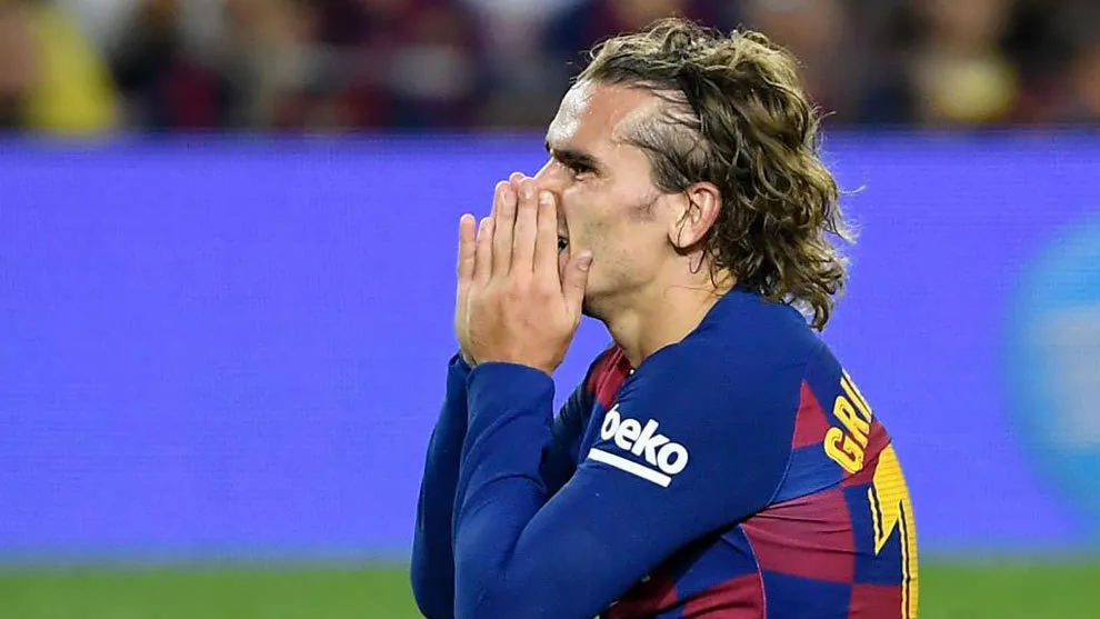 Barcelona given fine for Griezmann pursuit of... 300 euros - Bóng Đá