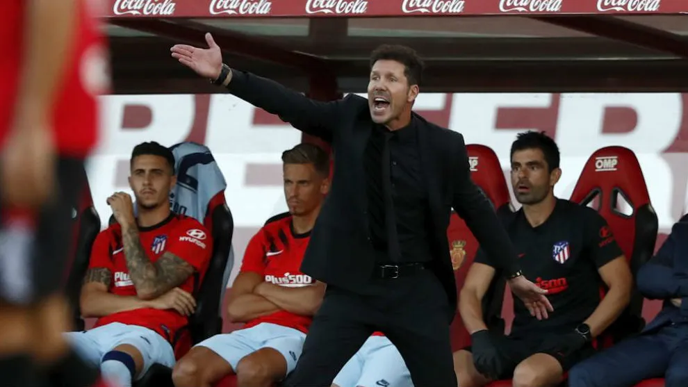 Simeone: I'm happy for Diego Costa, he needed a goal - Bóng Đá