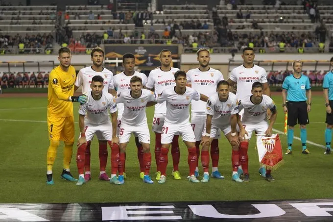 Cựu sao M.U toả sáng, Sevilla đại thắng Qarabag ngay tại Azersun Arena - Bóng Đá