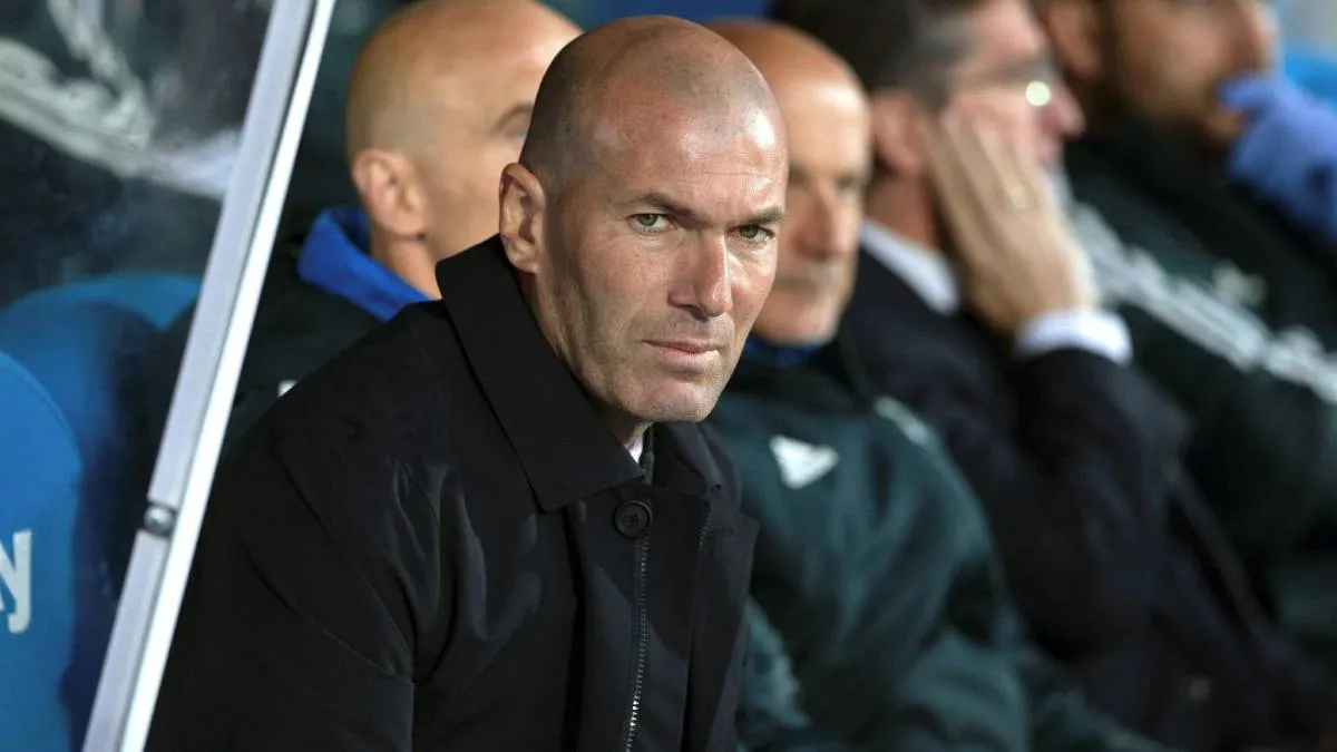 Zidane is losing his magic touch - Bóng Đá