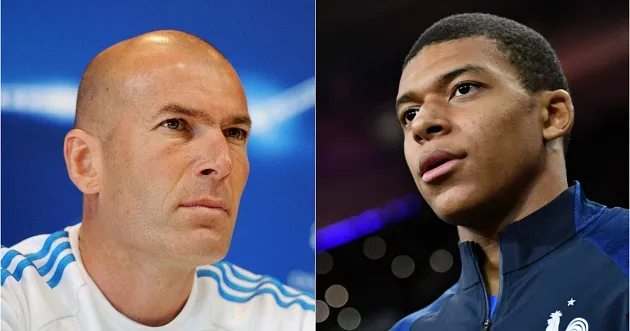 Nóng: Zidane lên tiếng về thương vụ Mbappe - Bóng Đá