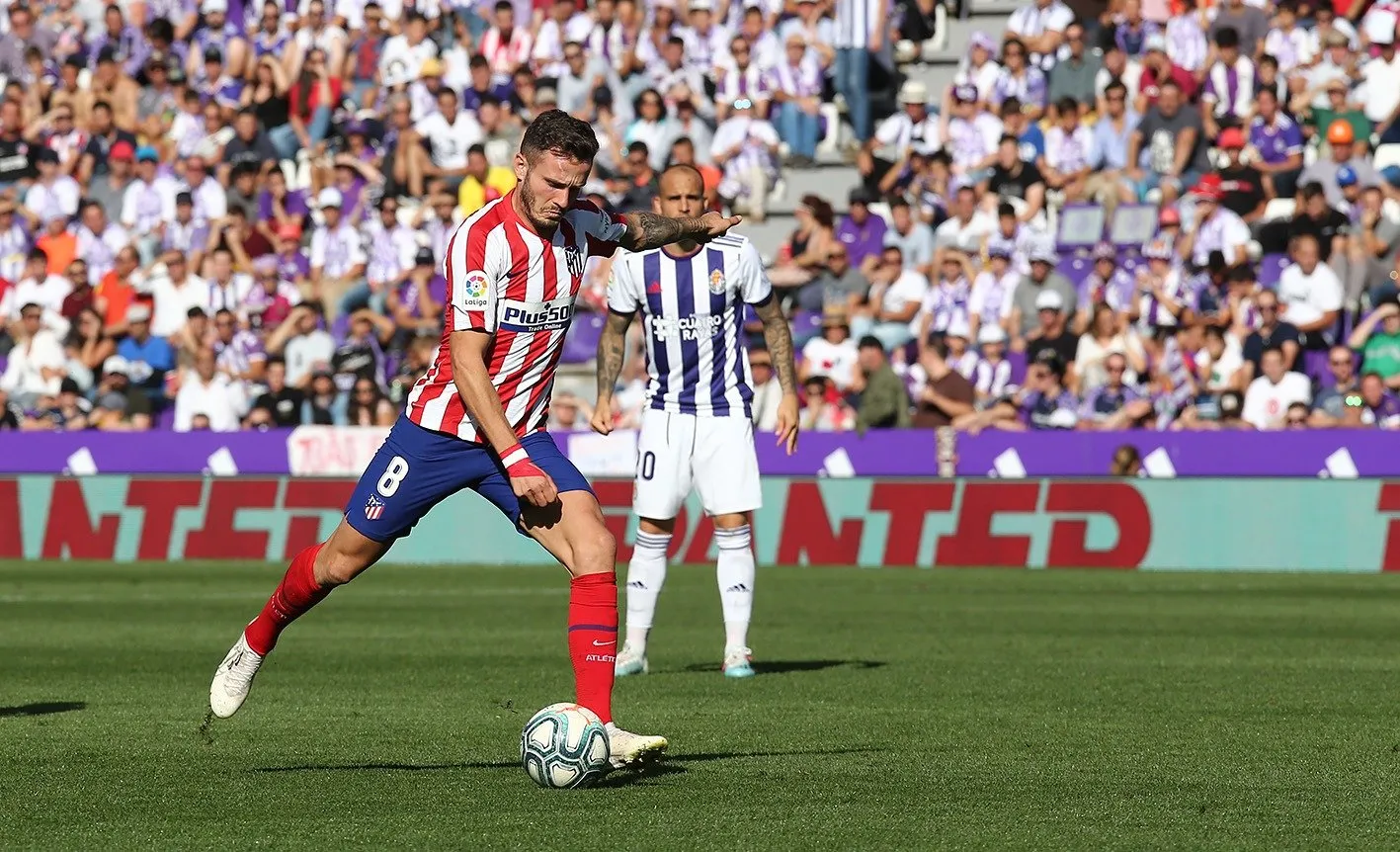 Hoà bạc nhược Valadolid, Atletico Madrid tự 