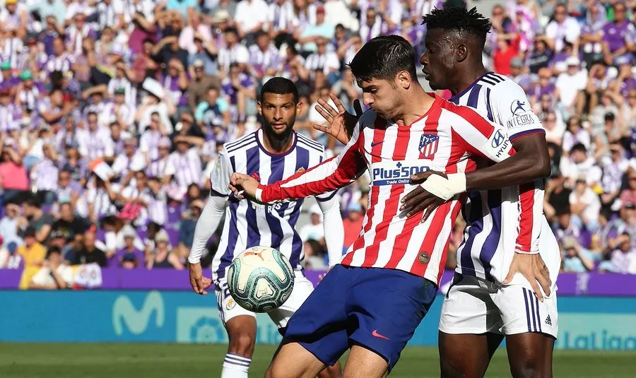 Hoà bạc nhược Valadolid, Atletico Madrid tự 