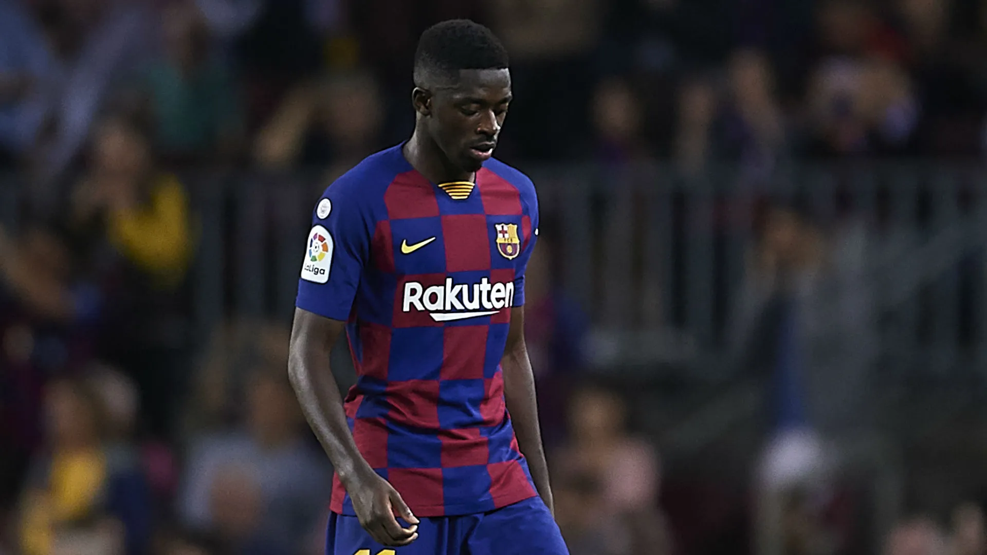 Ousmane Dembele sent off for calling Mateu Lahoz ‘very bad’ - Bóng Đá