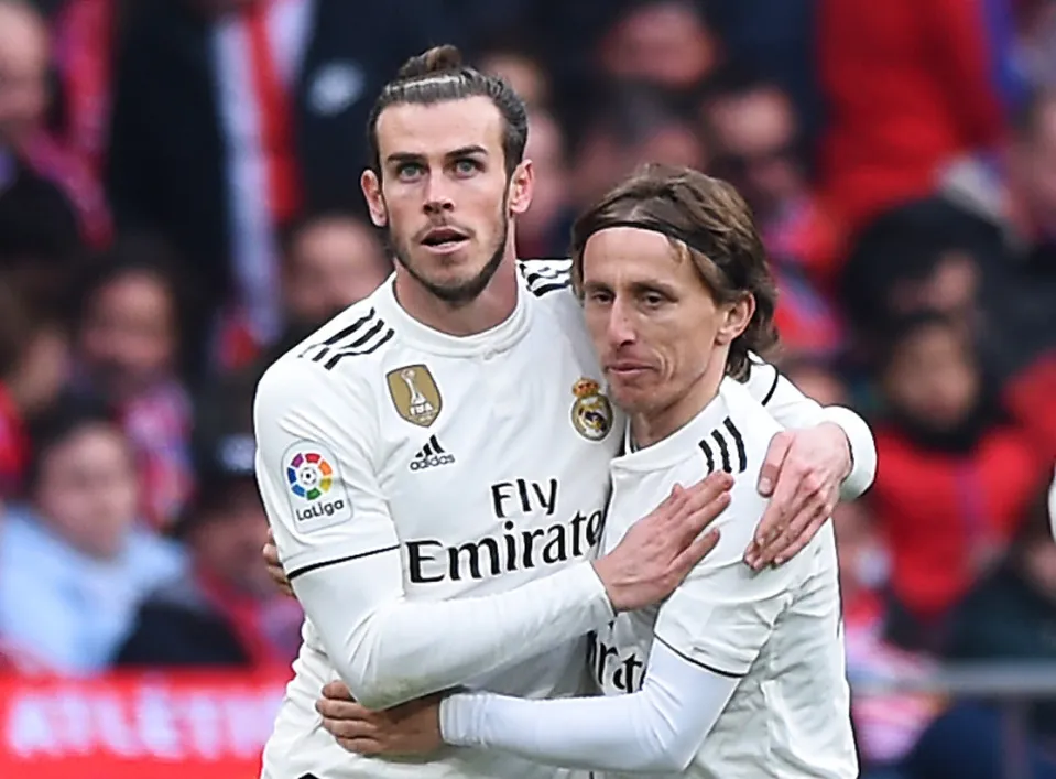 Gareth Bale begged not to quit Real Madrid in transfer window by Luka Modric - Bóng Đá