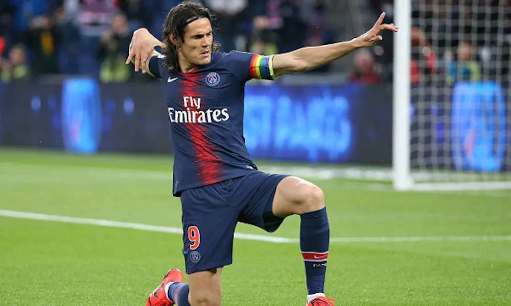  Atletico Madrid 'ready to battle Manchester United and Juventus for signature of PSG star Edinson Cavani' - Bóng Đá