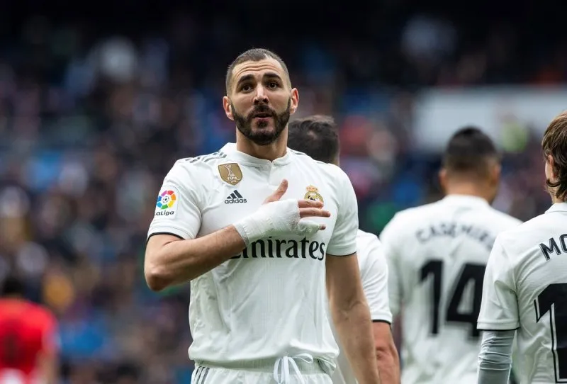 Real Madrid: Fans react to Karim Benzema’s 50th Champions League goal - Bóng Đá