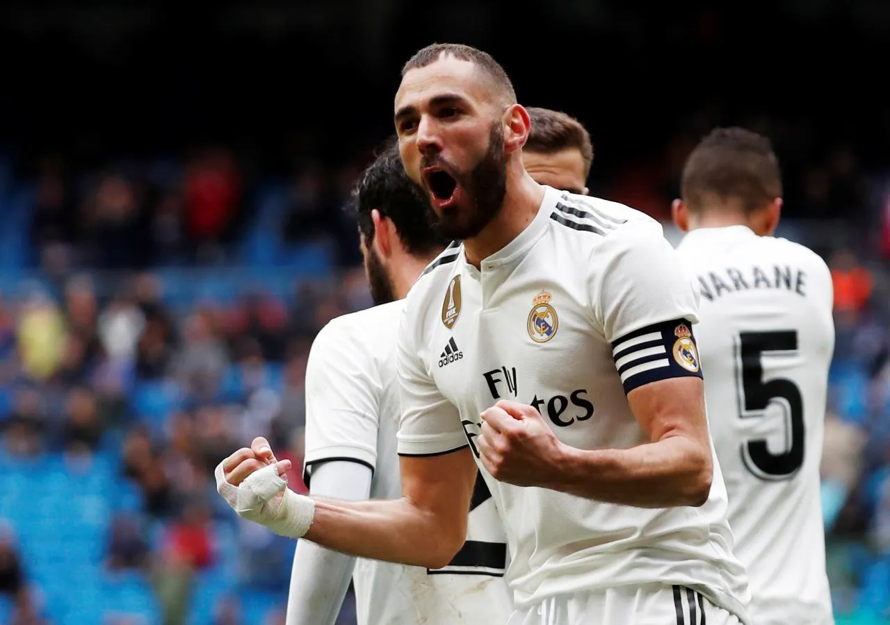 Real Madrid: Fans react to Karim Benzema’s 50th Champions League goal - Bóng Đá