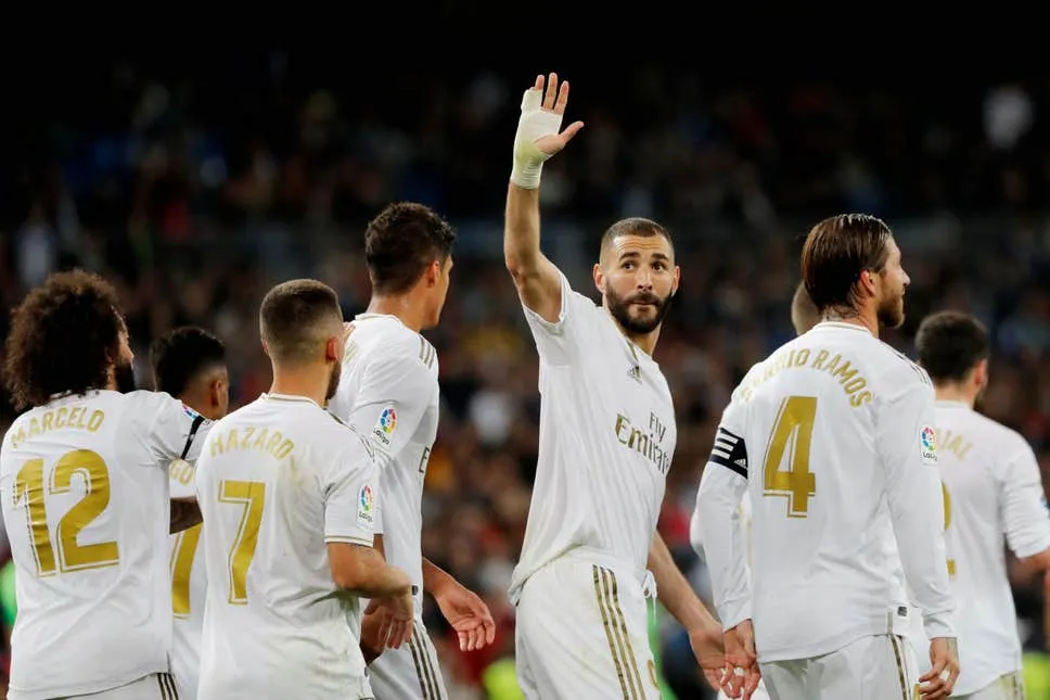 Real Madrid: Fans react to Karim Benzema’s 50th Champions League goal - Bóng Đá