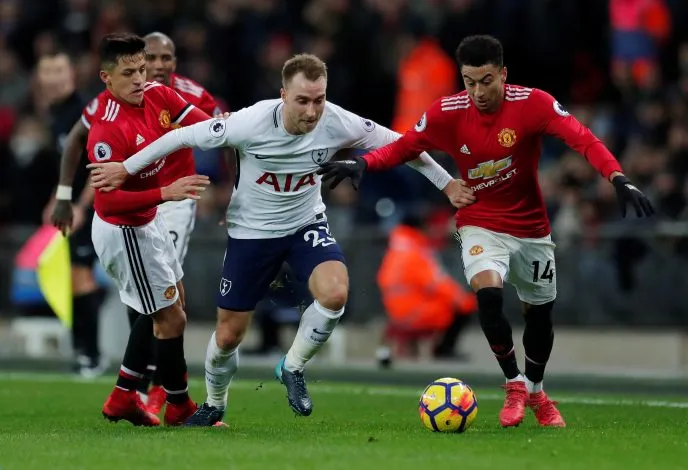 CHRIS-TMAS SALE Man Utd ready to offer Tottenham £42m in January move for Christian Eriksen - Bóng Đá