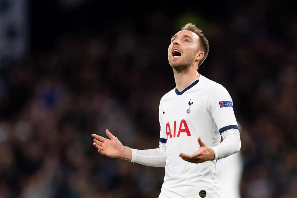 CHRIS-TMAS SALE Man Utd ready to offer Tottenham £42m in January move for Christian Eriksen - Bóng Đá