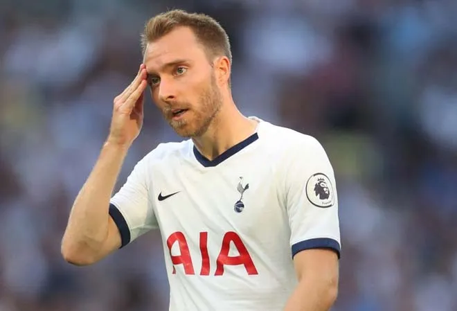 CHRIS-TMAS SALE Man Utd ready to offer Tottenham £42m in January move for Christian Eriksen - Bóng Đá