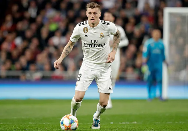 Real Madrid: Fans praise Kroos after passing stat - Bóng Đá