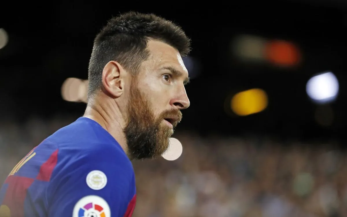 Lionel Messi blocks Barcelona transfer for Tottenham ace Christian Eriksen - Bóng Đá