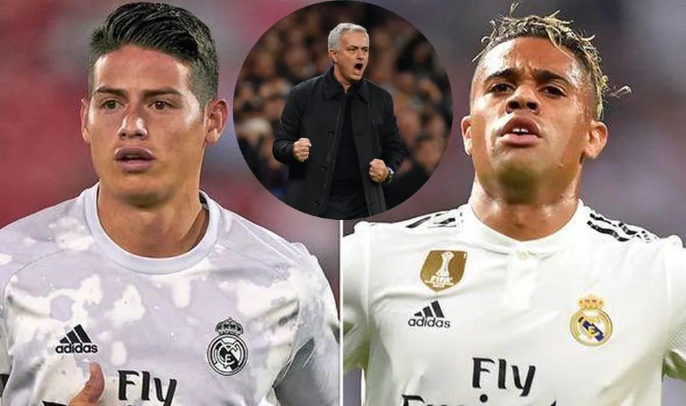 Jose Mourinho plans a double-raid of Real Madrid stars - Bóng Đá