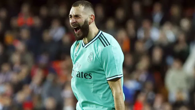 Benzema draws level with Messi in Pichichi race - Bóng Đá