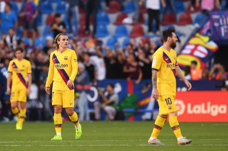 'I have yet to connect with Messi & Suarez' - Griezmann still learning new position at Barcelona - Bóng Đá