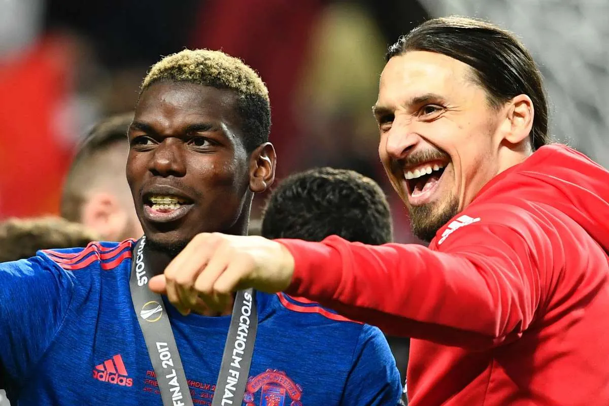 Ibrahimovic beats Pogba with new trick: Game over - Bóng Đá