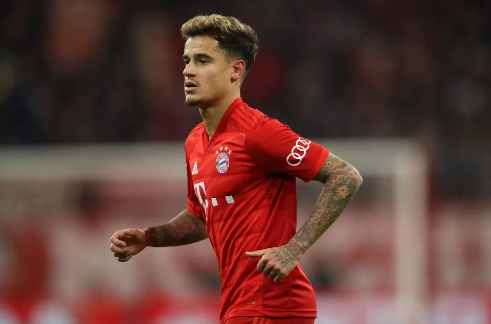 Everton 'prefer James Rodriguez to Philippe Coutinho' - Bóng Đá