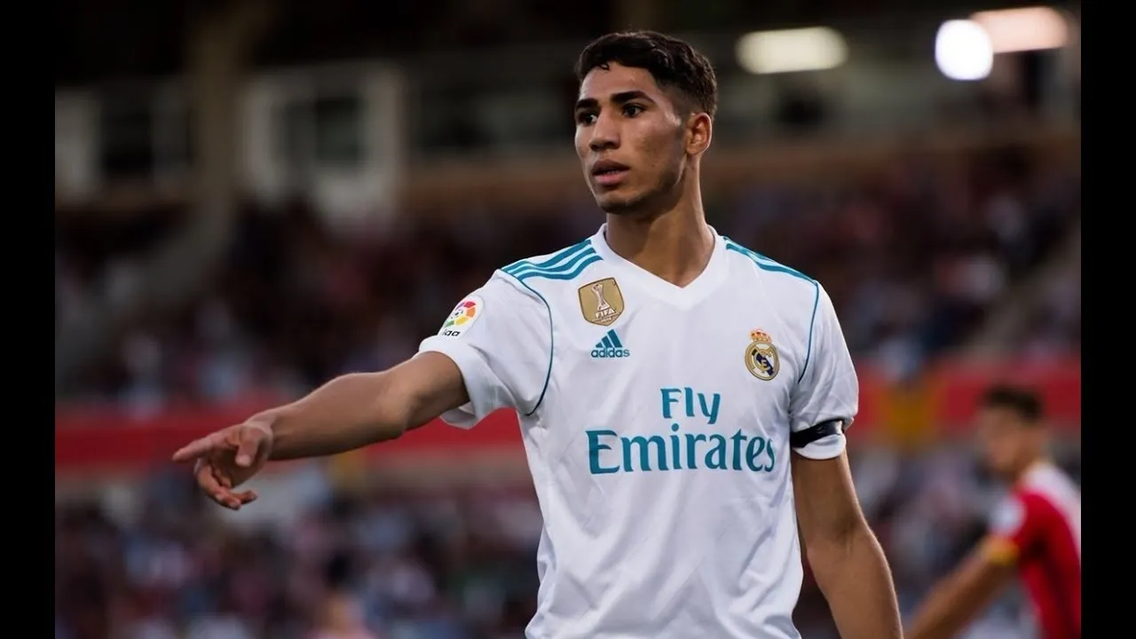 Achraf's future sparks debate at Real Madrid - Bóng Đá