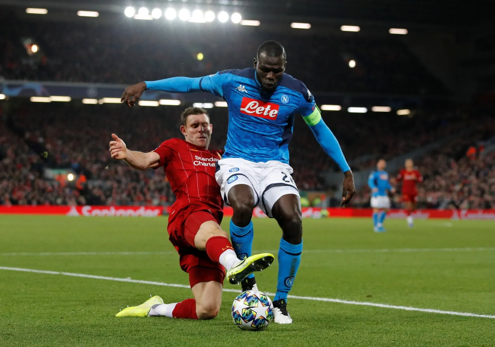 Manchester United are once again looking to get better at the back and they're being linked with Kalidou Koulibaly. - Bóng Đá