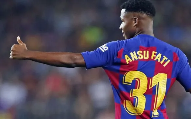 Manchester United said to be behind €100m offer for Ansu Fati - Bóng Đá