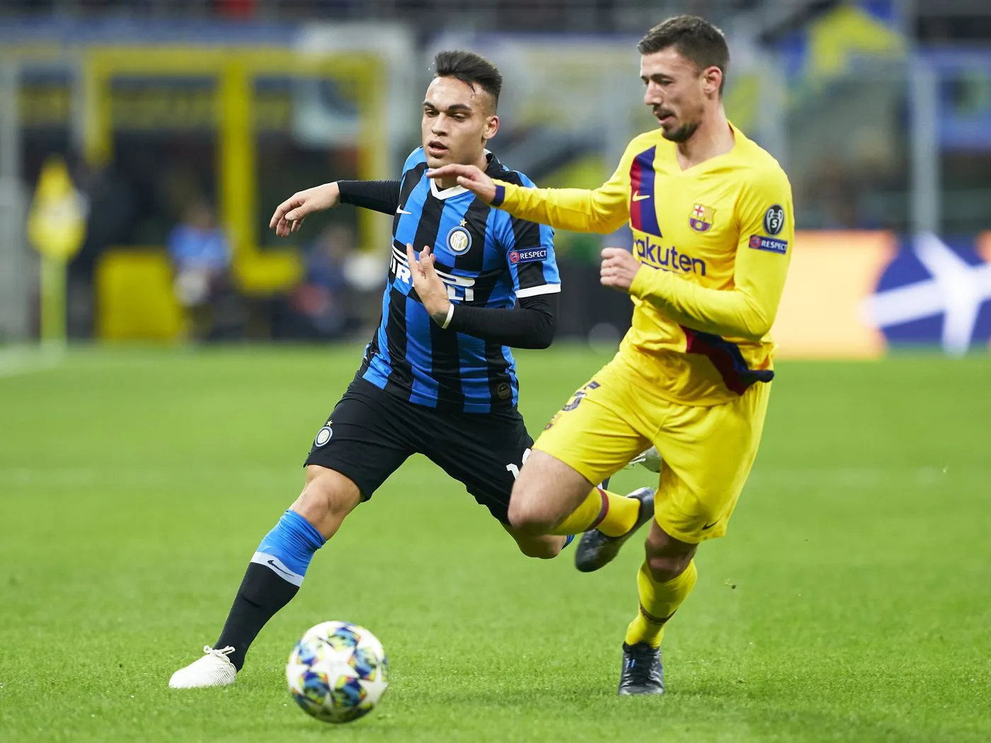 Barcelona have found the backing of an investment fund who would be able to back the 111 million euro signing of Inter's Lautaro Martinez. - Bóng Đá