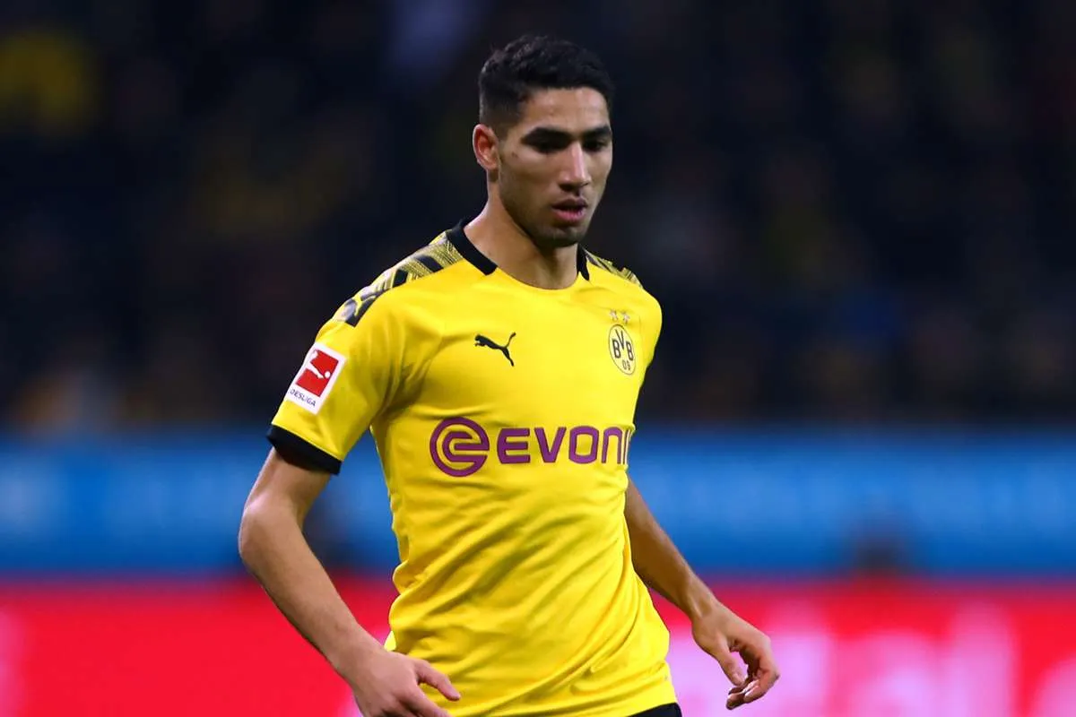 Achraf Hakimi's move to Inter isn't a done deal yet. Inter and Real Madrid continue negotiating. - Bóng Đá