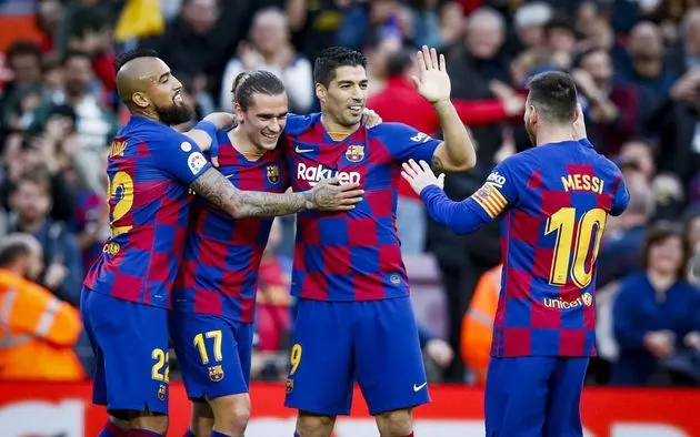 Nếu đánh bại Napoli, Barca sẽ gặp đối thủ nào ở tứ kết Champions League? - Bóng Đá