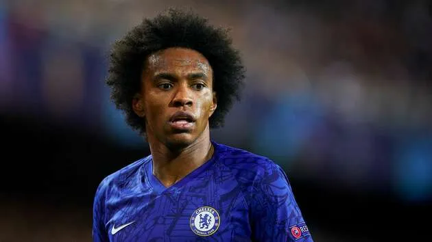 Sky Sports: Barca ready to offer pending free agent Willian 3-year contract - Bóng Đá