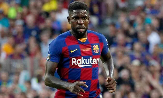 Samuel Umtiti reportedly offered to Roma, loan deal possible - Bóng Đá