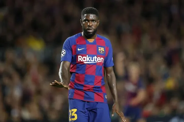 Samuel Umtiti reportedly offered to Roma, loan deal possible - Bóng Đá