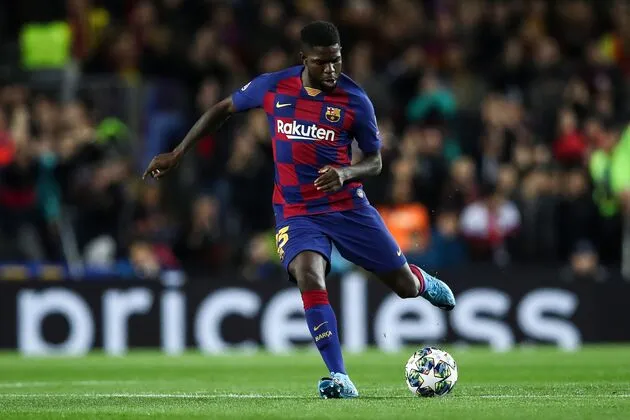 Samuel Umtiti reportedly offered to Roma, loan deal possible - Bóng Đá